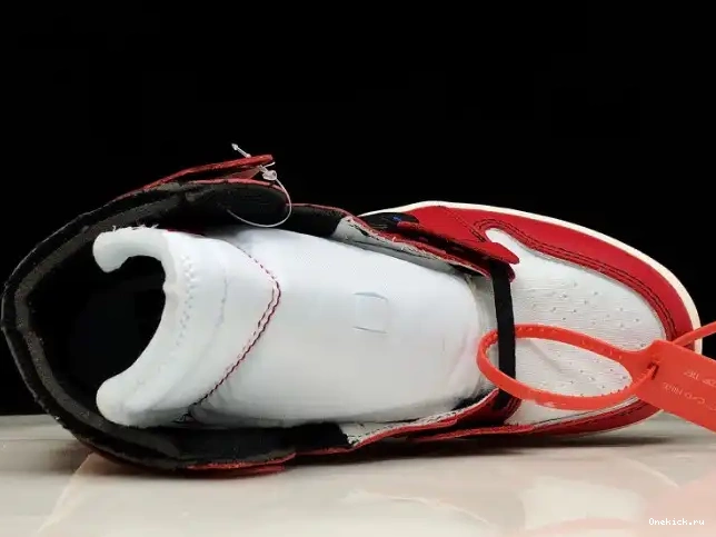 One Kick Retro Ten Off-White AA3834-101 Jordan Chicago The 1 Air 0606